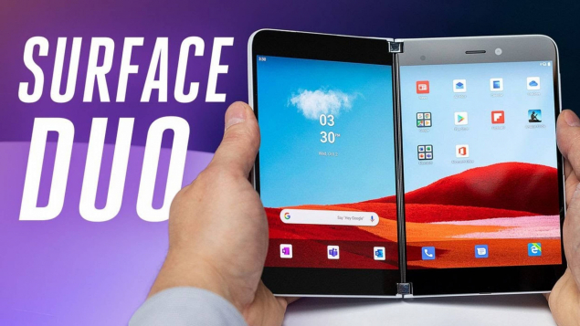 Surface Duo giảm hơn 700 USD, Surface Duo 2 sẽ có chân đế kickstand